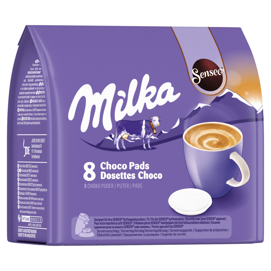 Senseo - Milka Choco pads - 8 pads