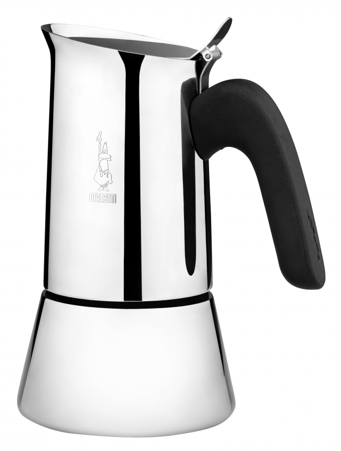 New Venus Induction Cafetière Moka 10 Tasses