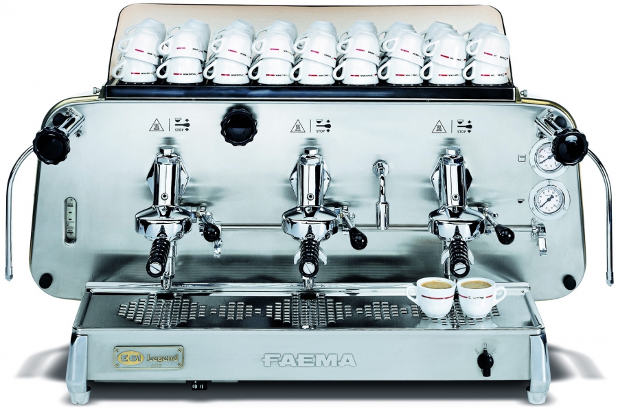 Faema E61 Legend S3 Coffee machine groups 1606