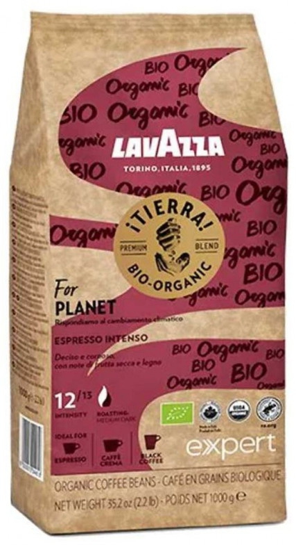 1kg Lavazza Tierra Colombia Café en Grain