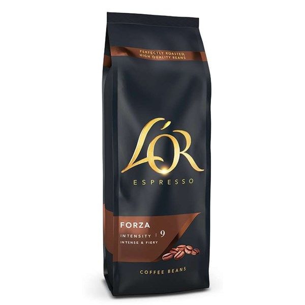 L´OR Espresso Forza coffee beans 500 g - 998576