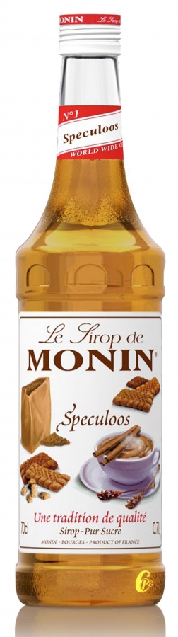 Sirop Monin pour café : Spéculoos