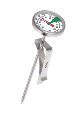 Cuisena Milk Thermometer With Clip, 14cm