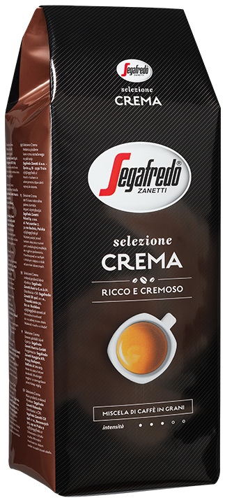 Café en grains Segafredo selezione CREMA (1kilo)