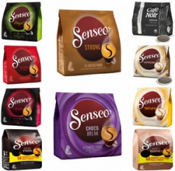Senseo coffee capsules