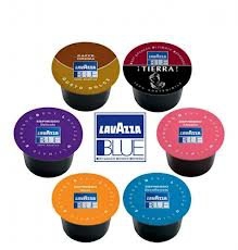 Lavazza Blue coffee capsules